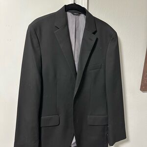 Haggar Men's Black Blazer